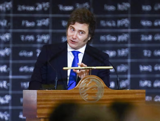 El presidente Javier Milei.- El presidente Javier Milei.-