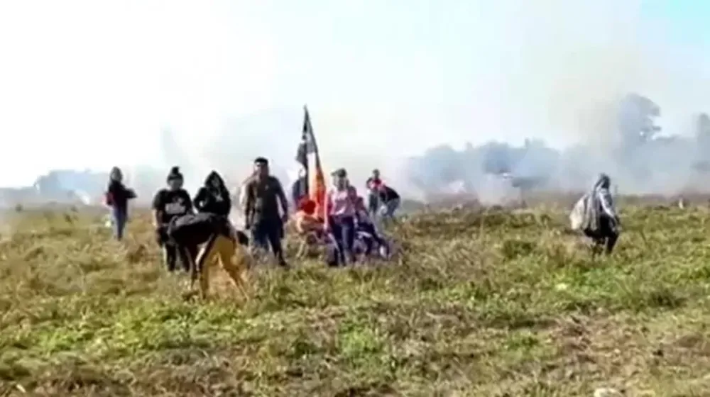 Militantes del Polo Obrero usurparon un campo y los productores tuvieron que desalojarlos