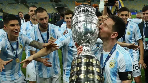 Messi, a fondo: la alegría de la Copa América, las críticas previas, Scaloni y su familia