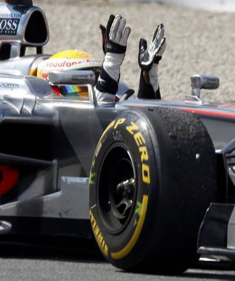 Un ganador en cada carrera