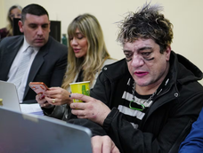 pity alvarez llamo a moria casan desde el hospital: no me voy a declarar inocente