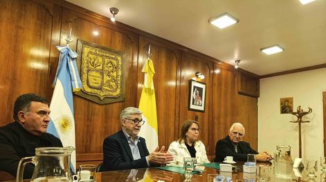 La UCCuyo y Cáritas Argentina trabajarán juntas por la inclusión social.