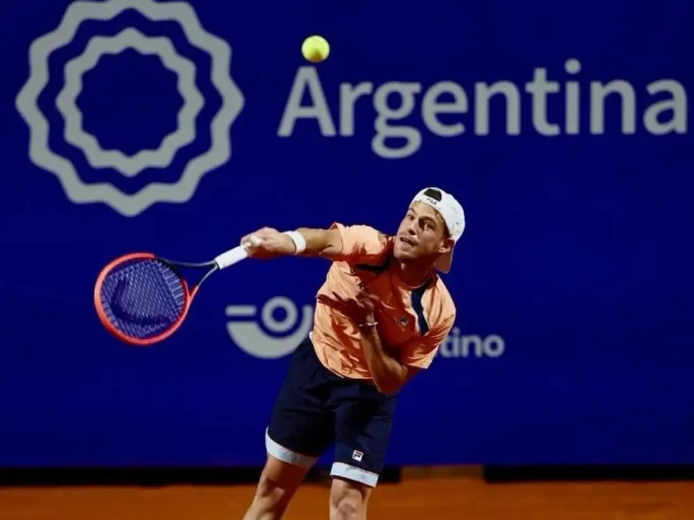 Schwartzman prolongó su mala racha con una rápida eliminación del Argentina Open