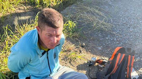 Cayó Gringo Chiffer tras robo en una casa en Albardón.&nbsp;