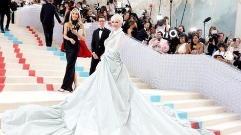 Glenn Close recitó a Borges en la Met Gala 2023 y generó furor