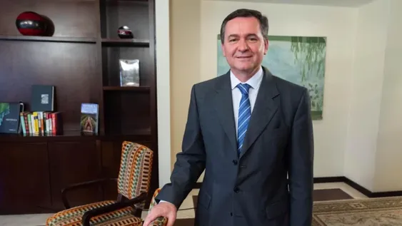 Hensel quedará a cargo del Ministerio de Gobierno por una nueva licencia de Baistrocchi