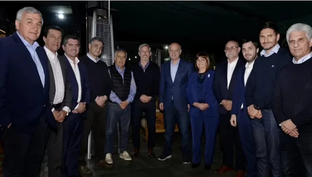 ¿Nace otra liga de gobernadores? Los mandatarios de JxC buscan armar un nuevo polo de poder