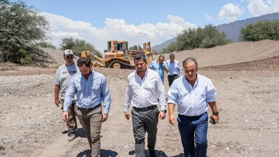 Tormentas en San Juan: Orrego anunció un desembolso de $1.000 millones para los municipios afectados