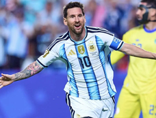 Lionel Messi, una leyenda que todavía da que hablar. Lionel Messi, una leyenda que todavía da que hablar.