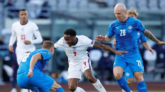 Inglaterra debutó con un triunfo ante Islandia en la Liga de las Naciones