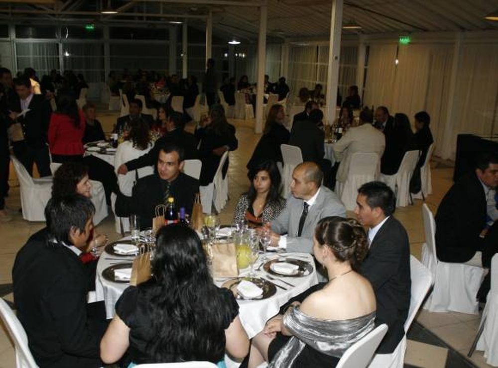 Cena por el cumpleaños del Comando