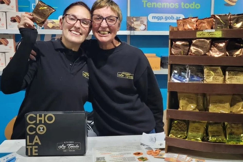 Un alfajor triple con dulce de leche y pasta de maní ganó el campeonato mundial