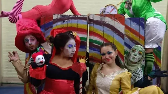 Una tarde para soñar con el teatro