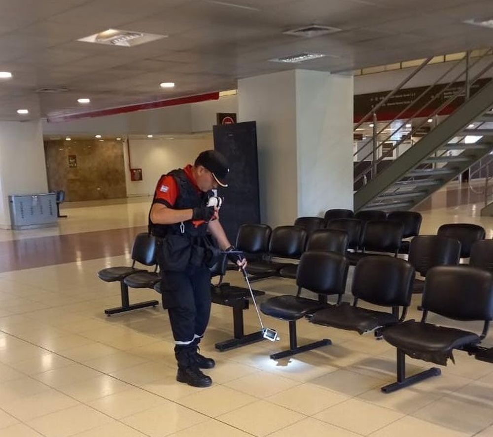 Amenaza de bomba en el Centro Cívico
