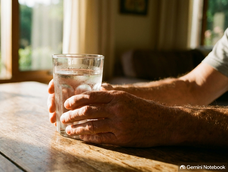 por que es tan importante tomar un vaso de agua apenas te levantas
