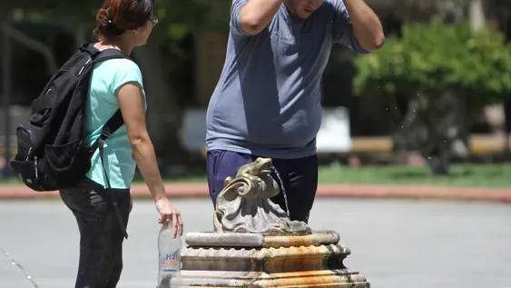 En enero hubo 21 días en los que la temperatura fue superior a los 35ºC