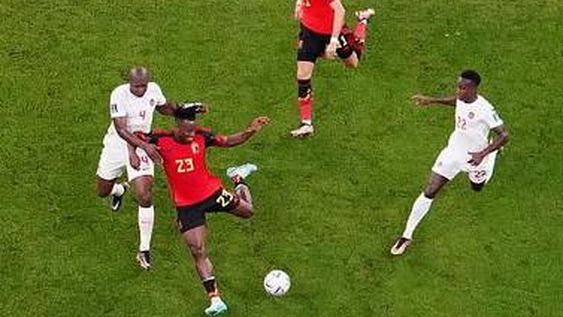 Bélgica batió a Canadá, que no lo dejó brillar