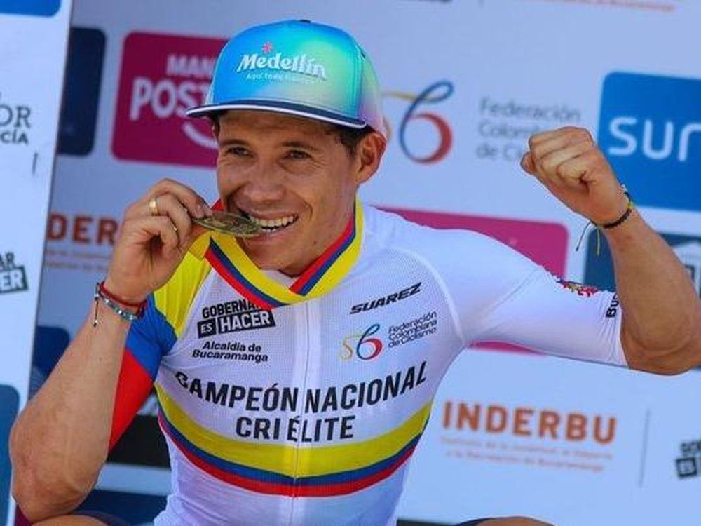 Superman López sigue encendido: tras ganar la Vuelta a San Juan es campeón colombiano