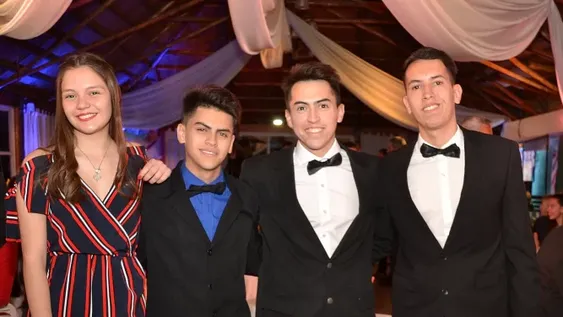 Lourdes Gómez Montenegro celebró sus 15 años