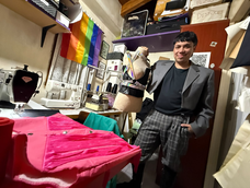 disenos sin genero para vestir todas las identidades, la propuesta sanjuanina detras de cuir clothing