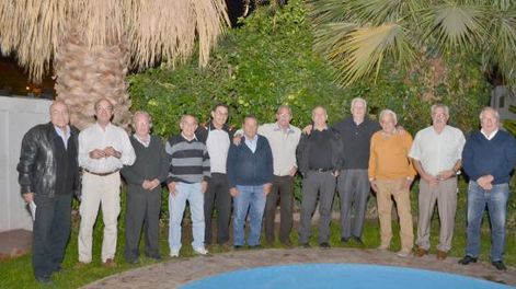 Cumpleaños entre amigos
