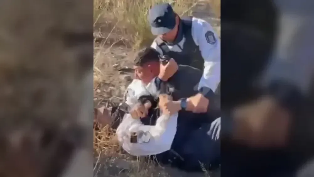 El violento perfil del policía del escándalo con el jugador de San Martín