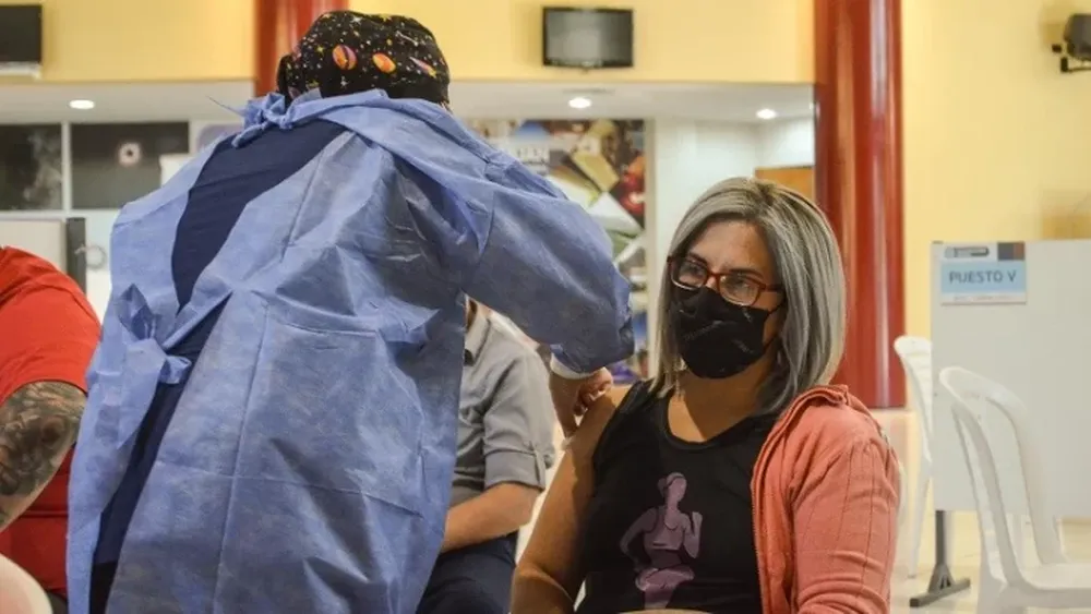 El cronograma de vacunación contra el coronavirus para este fin de semana