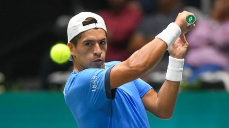 Sorpresiva derrota de Sebastián Báez ante Elías Ymer