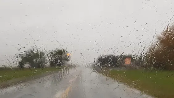 Cinco departamentos productivos, nuevamente bajo alerta por lluvia y granizo