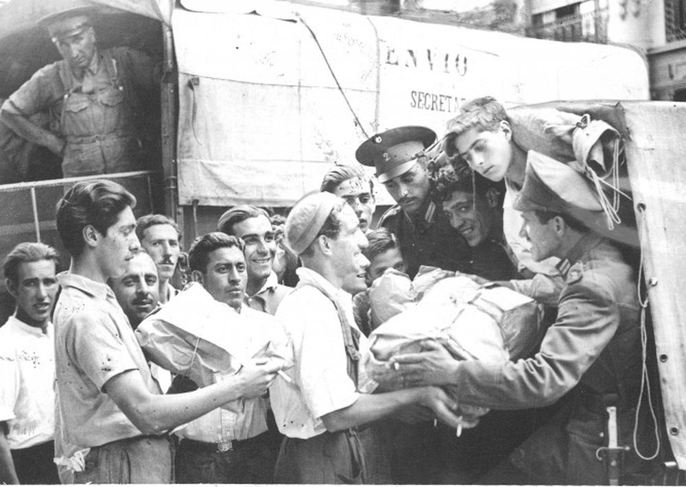 EL MUNDO DEL AJEDREZ ARGENTINO contribuyó para ayudar a las víctimas del terremoto ocurrido en San Juan el 15 de enero de1944.