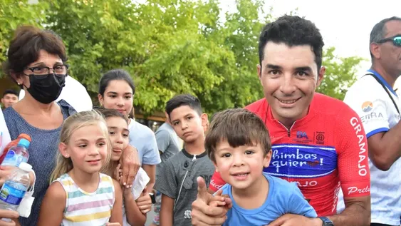 “Mi familia es autora del triunfo”