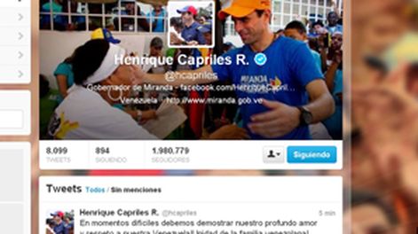 El opositor Capriles pidió por la unión de los venezolanos