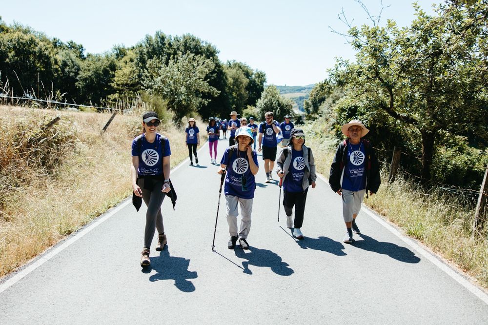 Investigadores de la UCCuyo participaron de un encuentro internacional sobre el alzheimer que incluyó hasta caminatas.