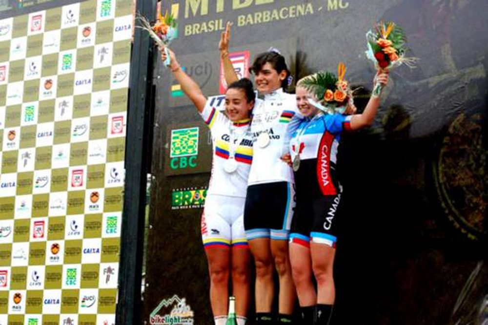 Inés ganó el oro en sub-23