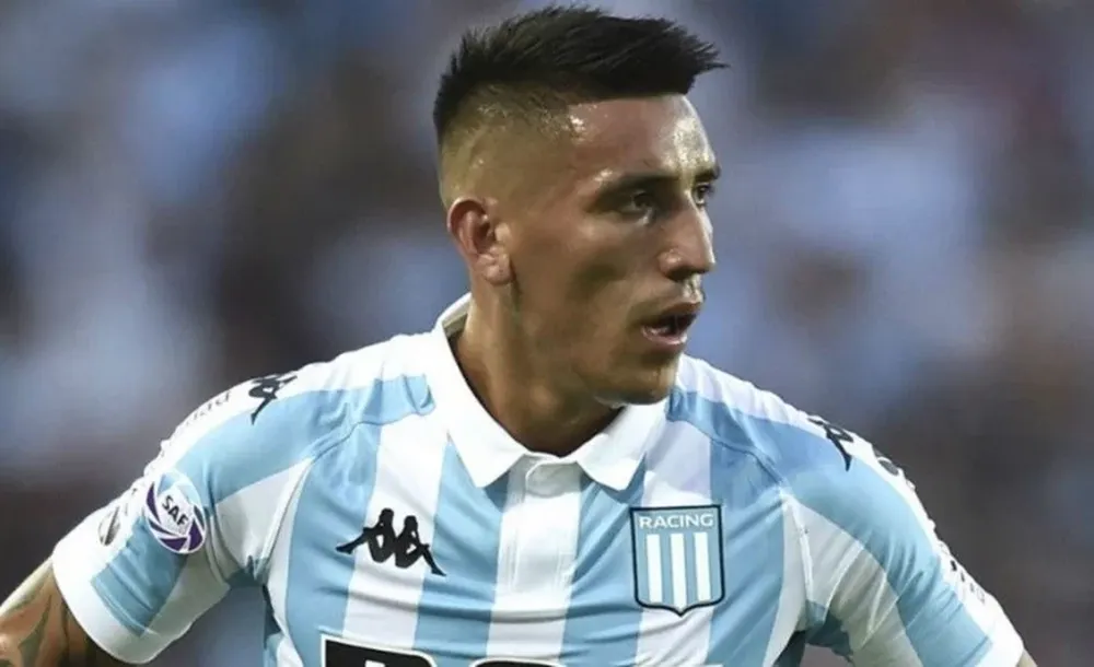 Racing apartó a Centurión de los entrenamientos