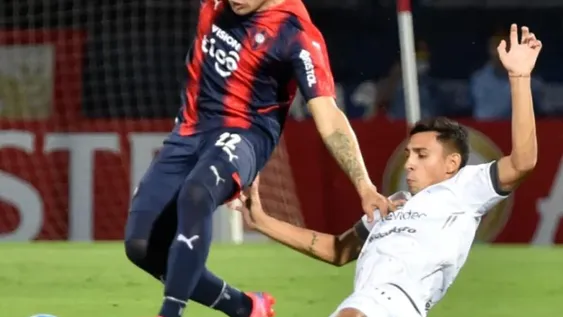 Colón cayó ante Cerro Porteño