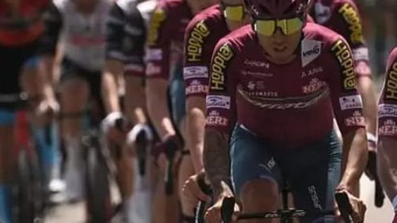 Nicolás Tivani llegó retrasado en la única etapa de montaña