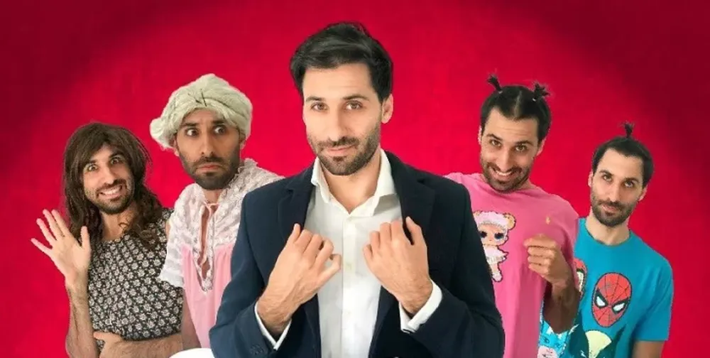 Humor argento en modo “play”