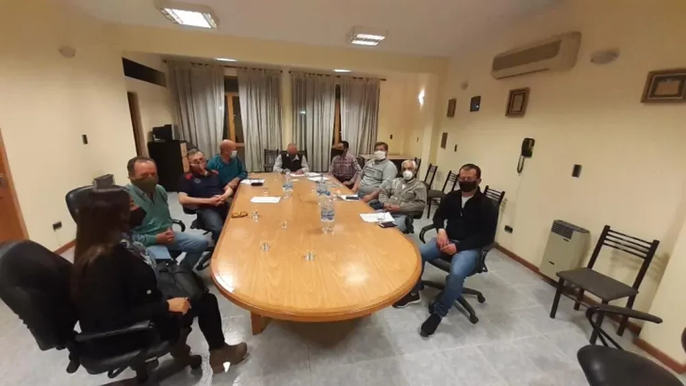 Los chacareros ahora tienen un seguro