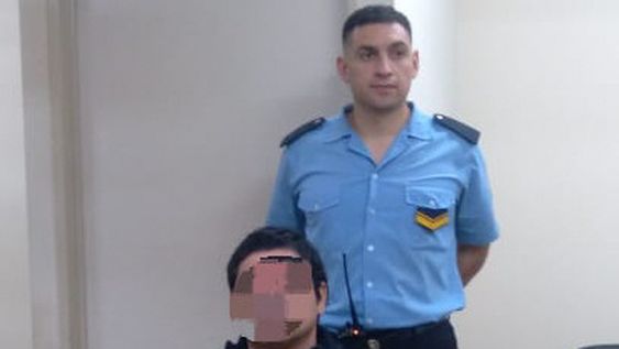 EL CONDENADO  recién habló al finalizar el juicio. Negó los ataques contra sus sobrinas, pero no convenció. Ayer, volvió al Penal.