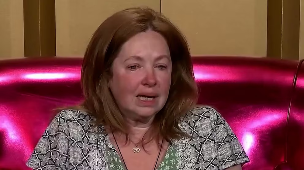 Los hermanitos le dijeron que Andrea del Boca era "la reina de las plantas", entre otras cosas, y termin&oacute; llorando