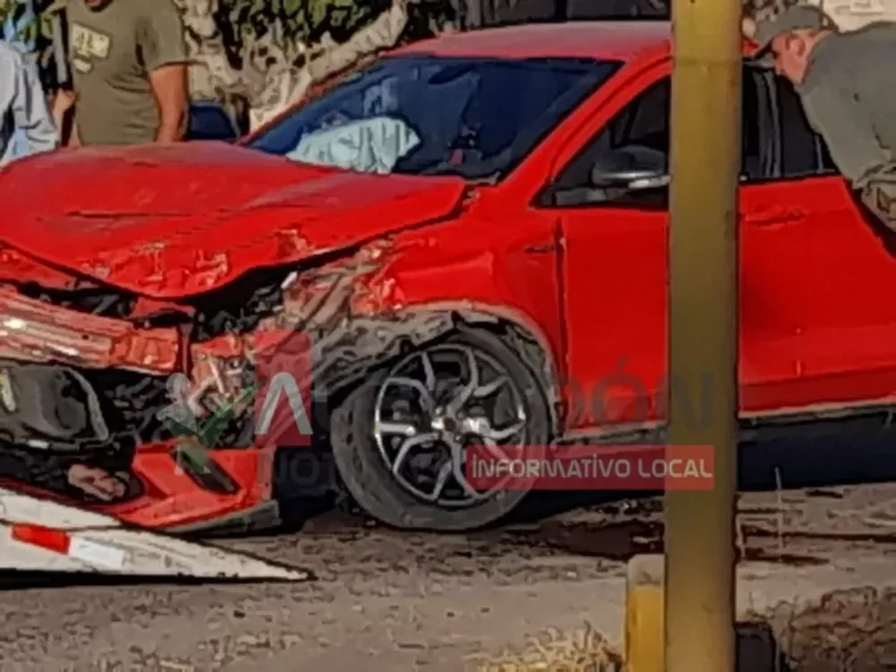 Una joven motociclista murió en el acto tras un choque en Capital