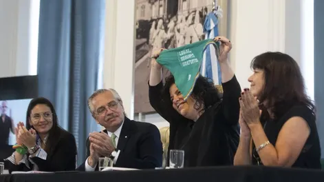 Más de 132 mil abortos en dos años de vigencia de la ley IVE