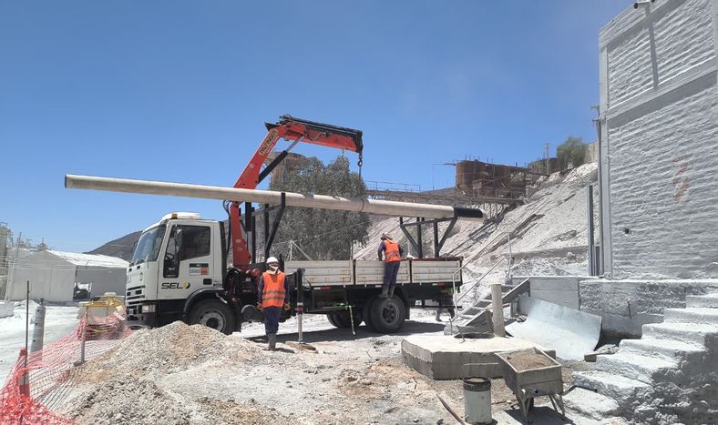 Cbb Cales triplica su capacidad de producción en su planta de Jáchal