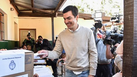 Urtubey será precandidato a presidente y competirá con Schiaretti