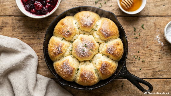 con 2 huevos y 2 cucharadas de queso crema: la receta de pan nube sin harina lista en 5 minutos en la sarten