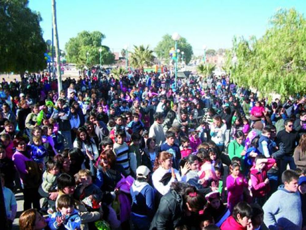 Un Día del Niño con 4.000 personas
