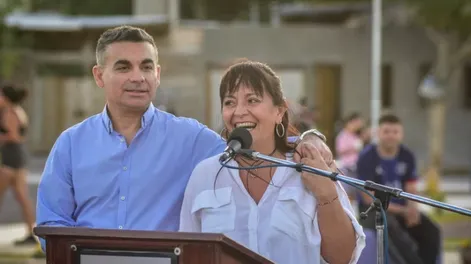 Altri tempi. Gramajo y Rodríguez, juntos.