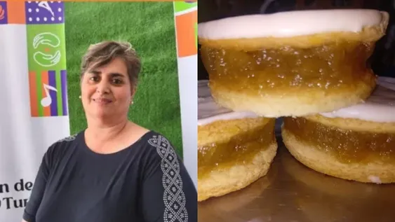 La dulce idea que tuvo una emprendedora de Sarmiento y revoluciona la pastelería local: alfajores de melón