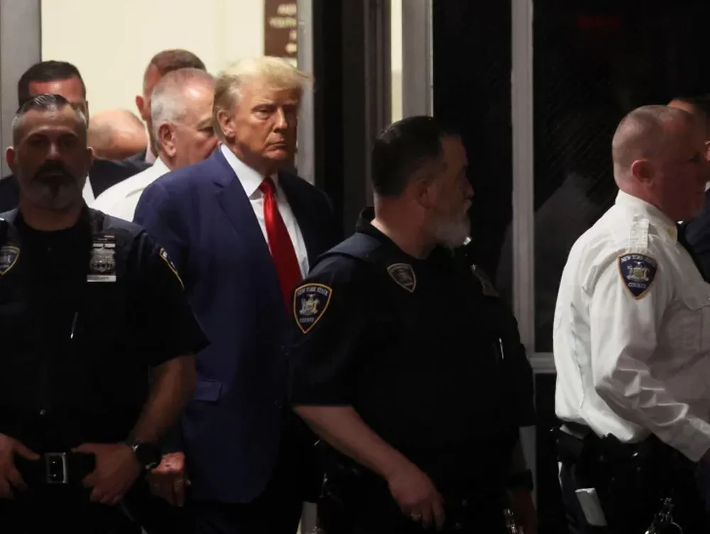 Donald Trump es el primer ex presidente de EEUU en ser imputado penalmente